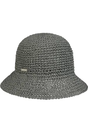 Seeberger Crochet Cloche Hoed Strohoed by