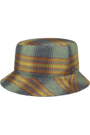 Stetson Hilverston Bucket Stoffen Hoed by