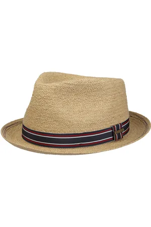 Stetson Brandsfield Player Raffia Hoed by