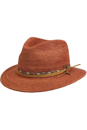 Stetson Crochet Traveller Strohoed by