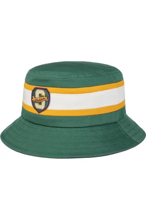 Stetson Block Bucket Katoenen Hoed by