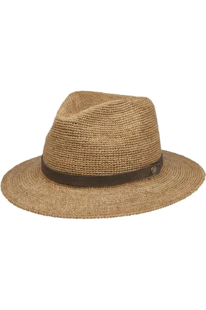 Stetson Crochet Rollable Traveller Strohoed by