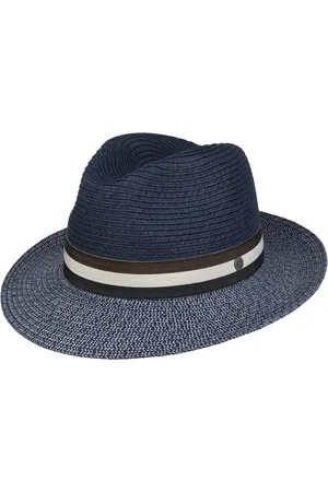 Bugatti Style-Mix Fedora Strohoed by