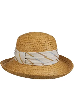 bedacht Majela Raffia Hoed by