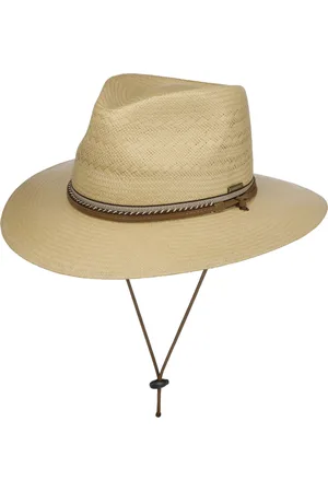Stetson Ralcott Traveller Toyo Strohoed by