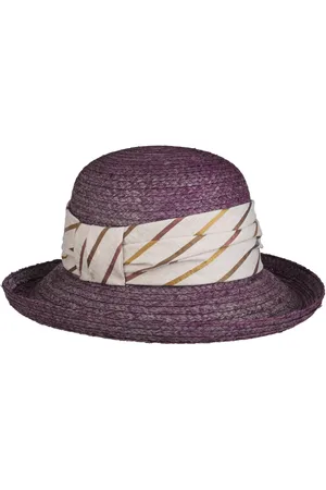 bedacht Majela Raffia Hoed by