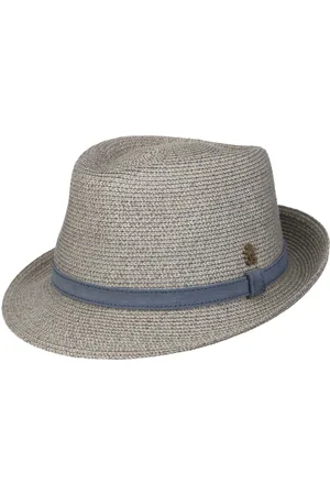 Mayser Hennep-Linnen Trilby Hoed Zechbauer by