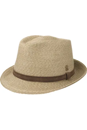 Mayser Hennep-Linnen Trilby Hoed Zechbauer by