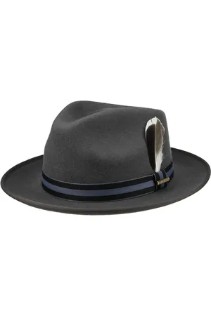 Stetson Adelaide Fedora Wollen Hoed by