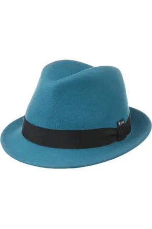 Lipodo Wolvilt Trilby Kinder Hoed by