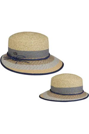 Lipodo Barlinda Hoed met Schuine Rand by
