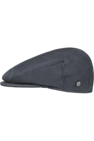 Lierys Leren Flatcap by