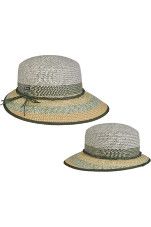 Lipodo Barlinda Hoed met Schuine Rand by