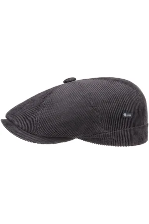 Lipodo 8 Panel Cordial Flat Cap by