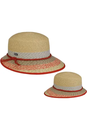 Lipodo Barlinda Hoed met Schuine Rand by