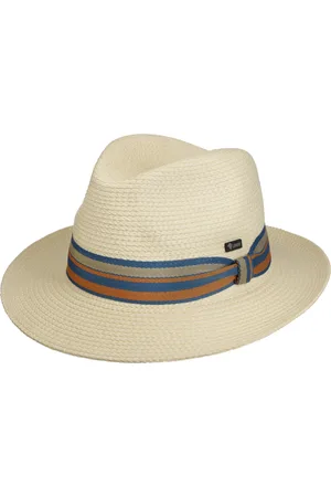 Lipodo Danmora Bogart Raffia Hoed by