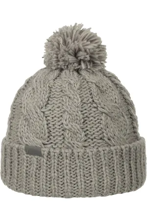 Gebeana Reflective Yarn Gebreide Muts by