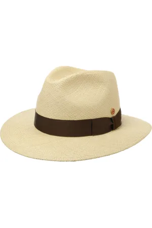 Mayser Brown Menton Panama Hat by