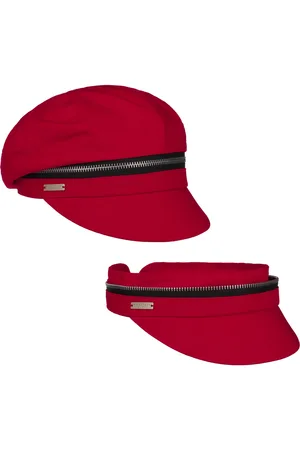 Seeberger Zip Cotton Newsboy Pet by