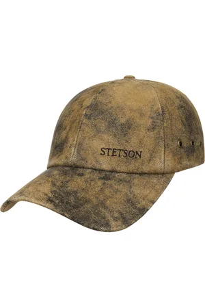 Stetson Rawlins Pigskin Baseball Cap by