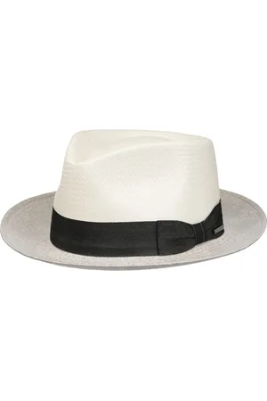 Stetson Salcova Fedora Panamahoed by
