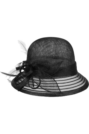 Seeberger Leavica Cloche Hoed met Crinol by