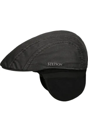 Stetson Old Cotton Pet met Oorbescherming by