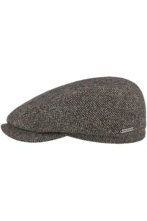 Stetson Belfast Classic Wool Flat Cap by
