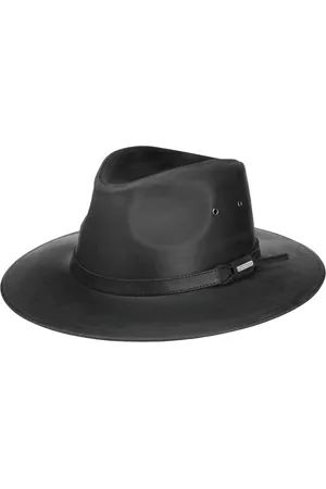 Stetson Glencross Western Buffalo Leren Hoed by