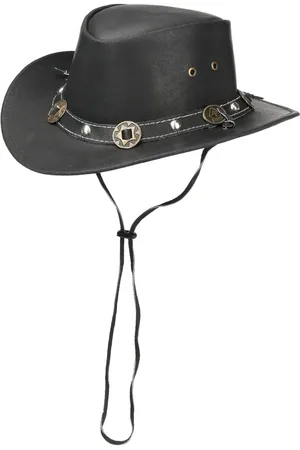 Scippis Concho Lederen Hoed by