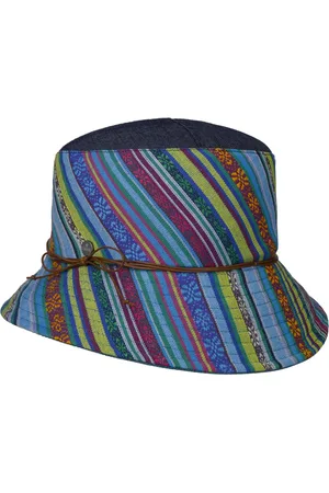 Lierys Fresh Stripes Bucket Stoffen Hoed by