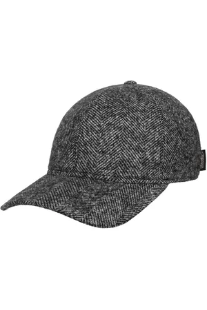 Borsalino Herringbone Wool Mix Pet by