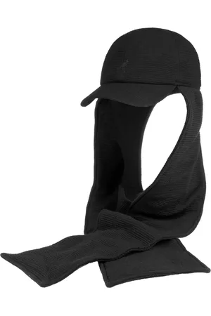 Kangol Plush Fill Pet met Sjaal by
