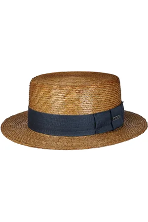 Stetson Revenco Boater Palm Strohoed by