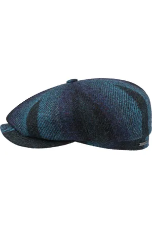 Stetson Hatteras Berneray Harris Tweed Pet by