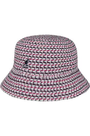 Kangol Maze Jacquard Bucket Stoffen Hoed by