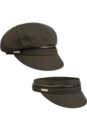 Seeberger Zip Cotton Newsboy Pet by