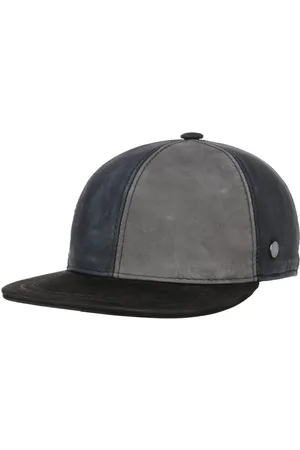 Lierys 6 Panel Tricolour Leren Pet by
