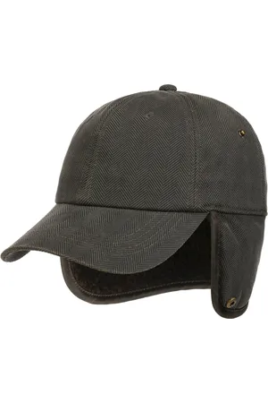 Stetson Herringbone Pet met Oorbescherming by