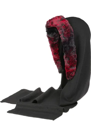 Gebeana Faye Fake Fur Sjaalmuts by