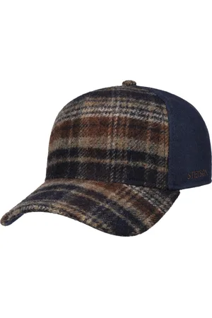 Stetson Wool Check Trucker Pet by