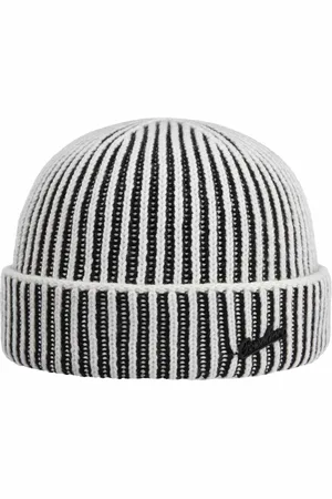 Borsalino Twotone Katoenen Muts met Kasjmier by