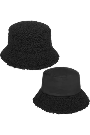 Seeberger Teddy Fur Omkeerbare Hoed by