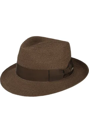 Stetson Kendrick Fedora Hennep Hoed by