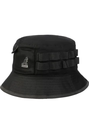 Kangol Waxed Utility Bucket Katoenen Hoed by