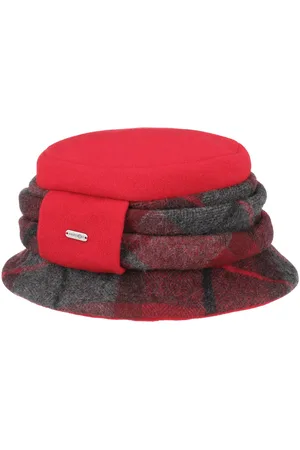 McBURN Agnes Checks Fugger Hat by