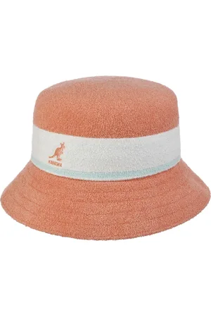 Kangol Bermuda Stripe Bucket Hoed by