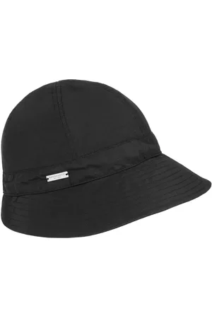 Seeberger Uni Anti-Rain Cloche Hoed by