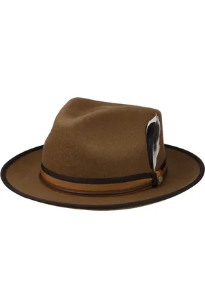 Stetson Baileyville Fedora Wollen Hoed by