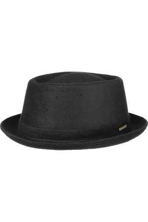 Stetson Wool Pork Pie Hoed by